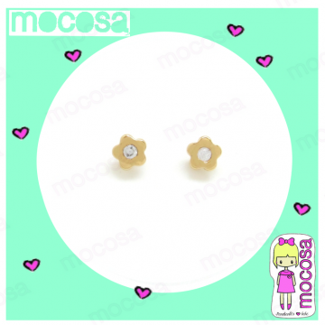 PENDIENTES ORO