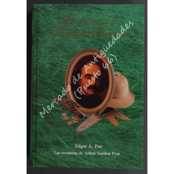 Las aventuras de Arthur Gordon Pym - Edgar A. Poe