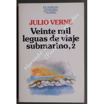 Veinte mil leguas de viaje submarino, 2 - Julio Verne