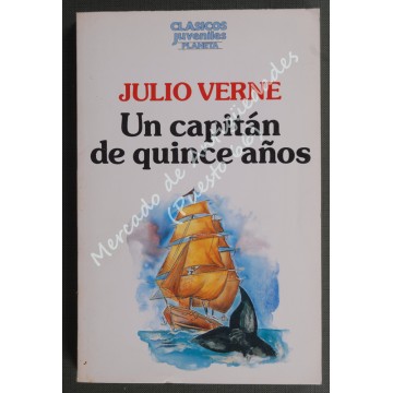 Un capitán de quince años - Julio Verne