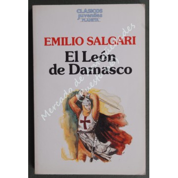 El León de Damasco - Emilio Salgari