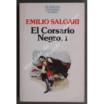 El Corsario Negro, 1 - Emilio Salgari