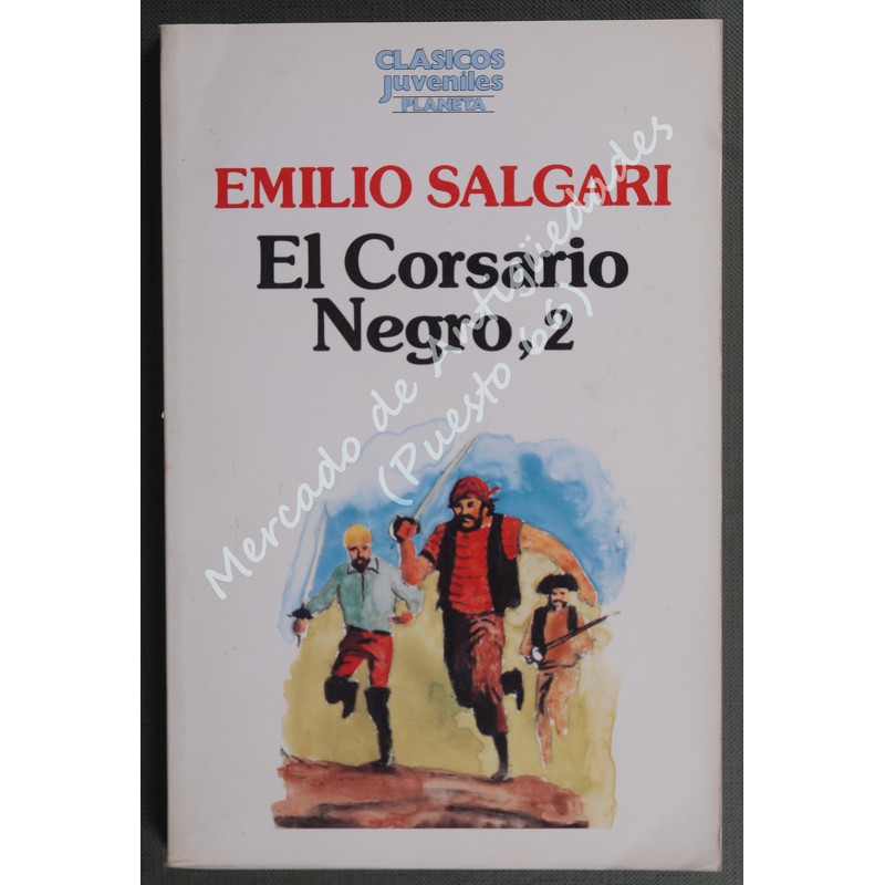 El Corsario Negro, 2 - Emilio Salgari