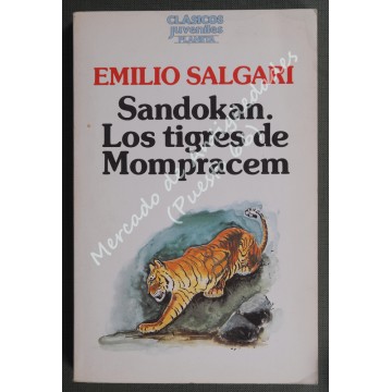Sandokán. Los tigres de Mompracem - Emilio Salgari