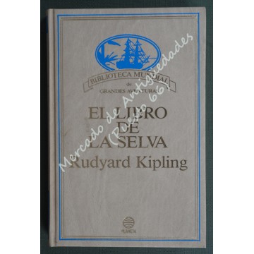 EL LIBRO DE LA SELVA - Rudyard Kipling