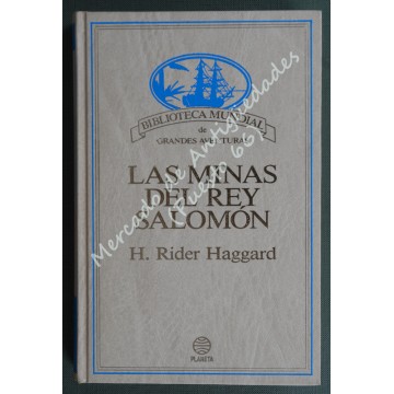 LAS MINAS DEL REY SALOMÓN - H. Rider Haggard