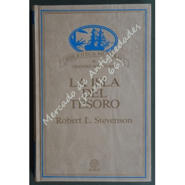 LA ISLA DEL TESORO - Robert L. Stevenson