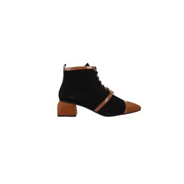 Dansi Botines Cordón Mujer...