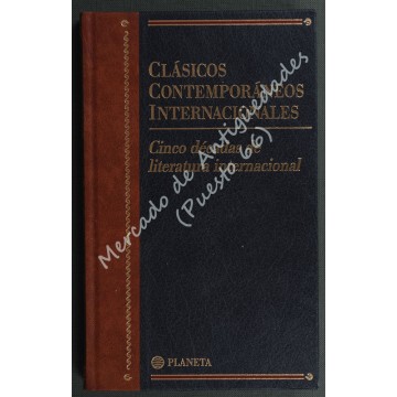 CINCO DÉCADAS DE LITERATURA INTERNACIONAL -1950 - 1990 - Textos de Daniel Alcoba