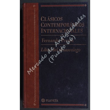 LIBRO DEL DESASOSIEGO - Fernando Pessoa