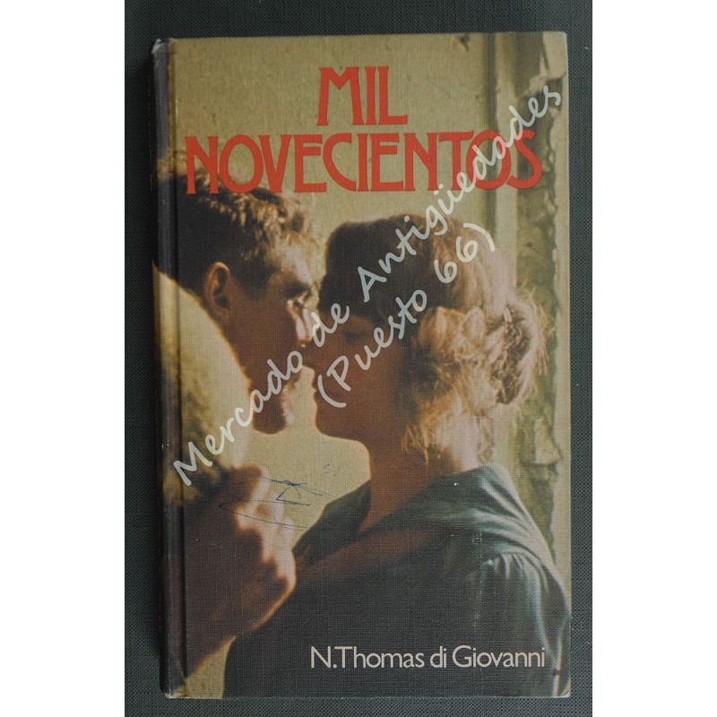 MIL NOVECIENTOS - N. THOMAS DI GIOVANNI