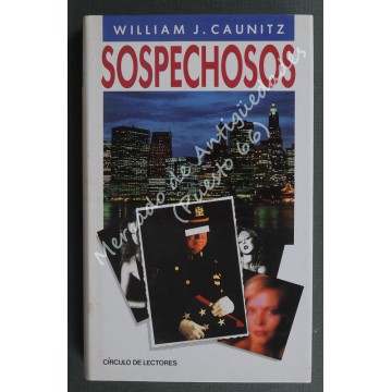 SOSPECHOSOS - WILLIAM J. CAUNITZ