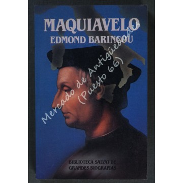 MAQUIAVELO - EDMOND BARINCOU