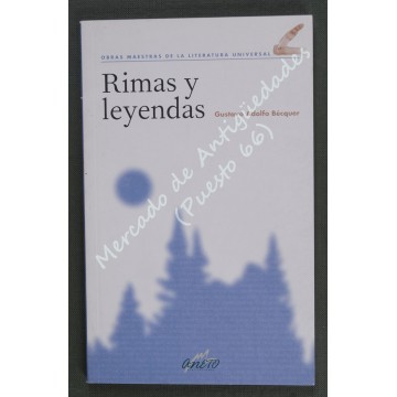 RIMAS Y LEYENDAS - GUSTAVO ADOLFO BÉCQUER