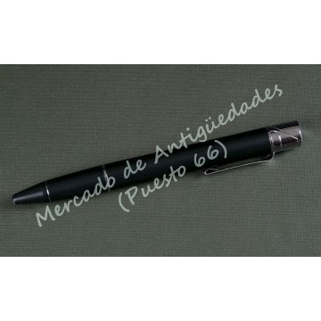 Bolígrafo mechero - Negro