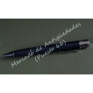 Bolígrafo mechero - Azul