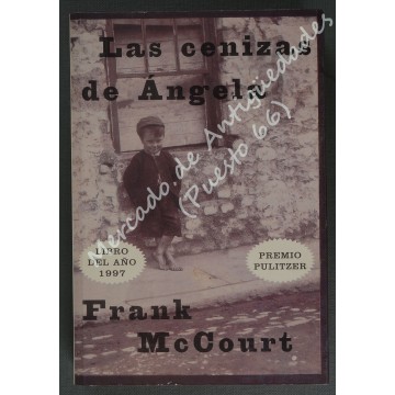 LAS CENIZAS DE ÁNGELA - FRANK McCOURT