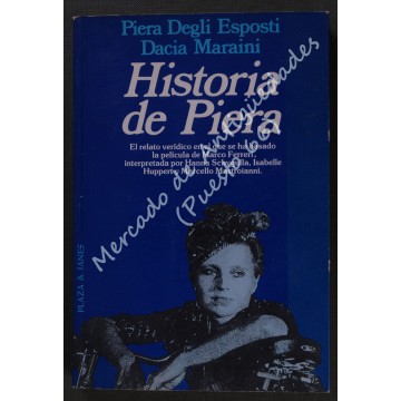 HISTORIA DE PIERA - PIERA DEGLI ESPOSTI - DACIA MARAINI