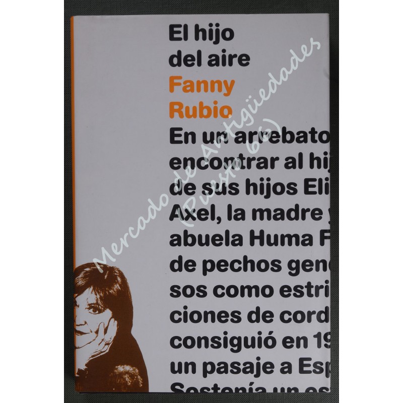 EL HIJO DEL AIRE - FANNY RUBIO