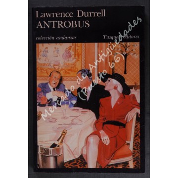 ANTROBUS - LAWRENCE DURRELL