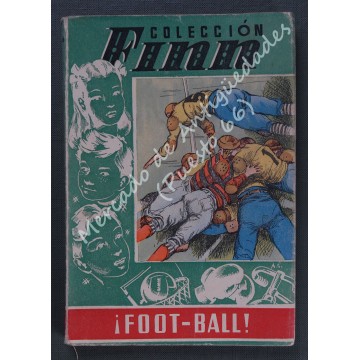 Rdo. P. FRANCISCO FINN, S. J. - FOOT-BALL...! (Rugby)