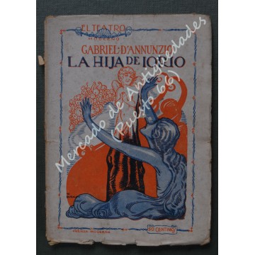 LA HIJA DE IORIO - GABRIEL D'ANNUNZIO