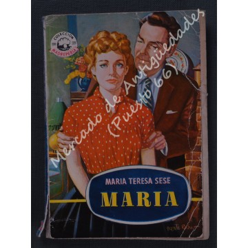 Colección MADREPERLA Nº 346 - MARÍA - MARÍA TERESA SESE