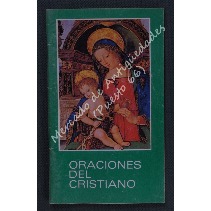 ORACIONES DEL CRISTIANO - SUSAETA 1984