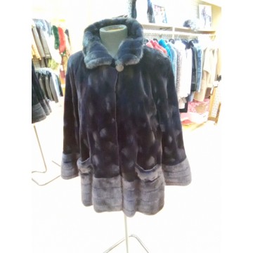 Chaquetón visón