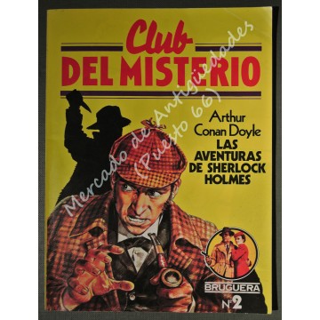 CLUB DEL MISTERIO Nº 2 - LAS AVENTURAS DE SHERLOCK HOLMES - ARTHUR CONAN DOYLE