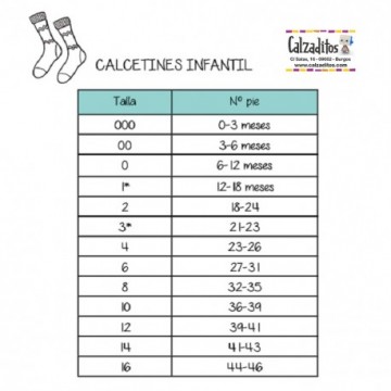 Calcetines altos calados de...
