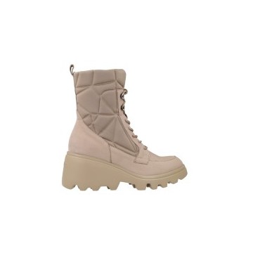 Botines Cordones Mujer...