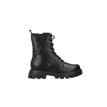 Botines Cordones Mujer...