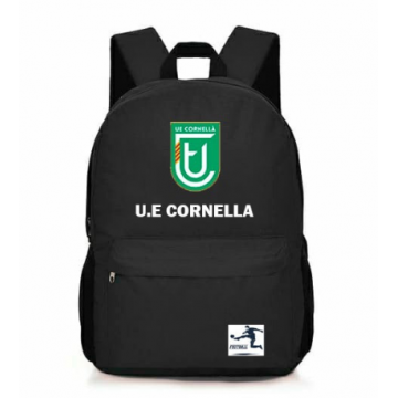 Mochila UE Cornella – Estilo y pasión por tu equipo