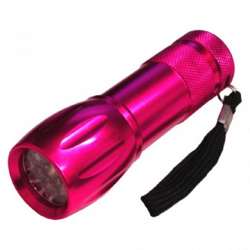 Linterna aluminio 1 led...