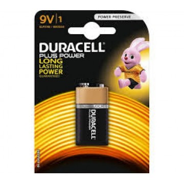 Pila alcalina 6lr61 9v -1 ud-