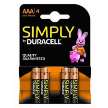 Pila alcalina lr-03 aaa -4 ud-