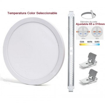 Downlight led superficie...