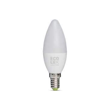 Lampara led e14 / 5.5w vela...