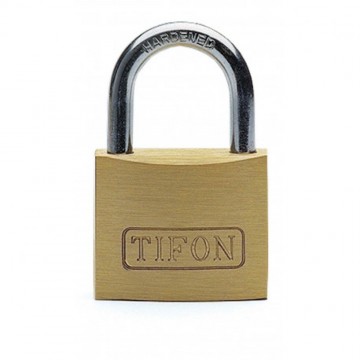 Candado laton 30mm arco...