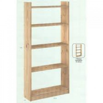 Estanteria madera...
