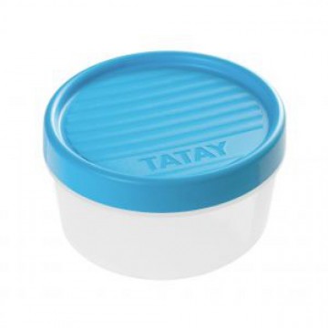 Taper con rosca 0.5lt azul...