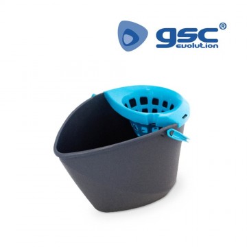 Cubo ovalado plastico 12l...