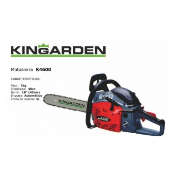 Motosierra kingarden k4600...