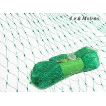 Malla antipajaros verde de...