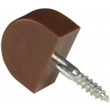 Soporte estante marron...