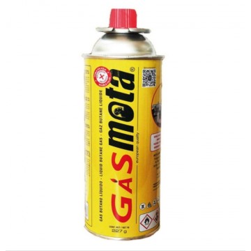 Cartucho butano 230gr con...