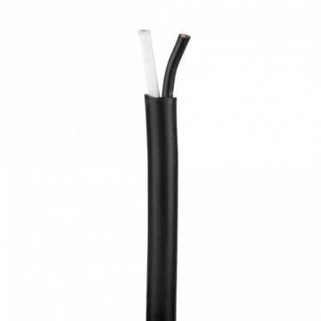 Cable manguera negra 2x1.00...