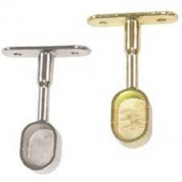 Soporte barra oval armario...