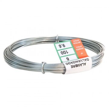 Alambre galvaniz. 100gr n- 4